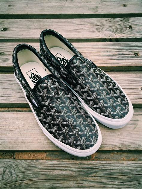 vans x goyard slip on|Vans® .